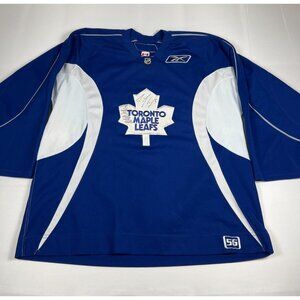 Toronto Maple Leafs Signed Jersey 56 Wendel Clark & Nazem Kadri Autographed Blue